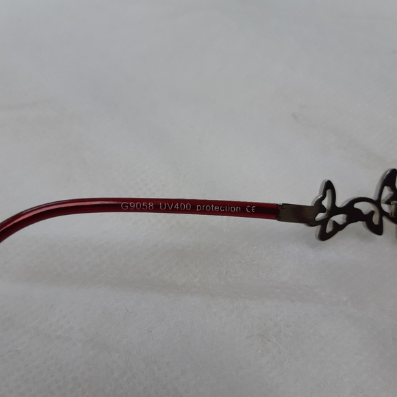 Womens Butterfly Sunglasses - Picture 4 of 6